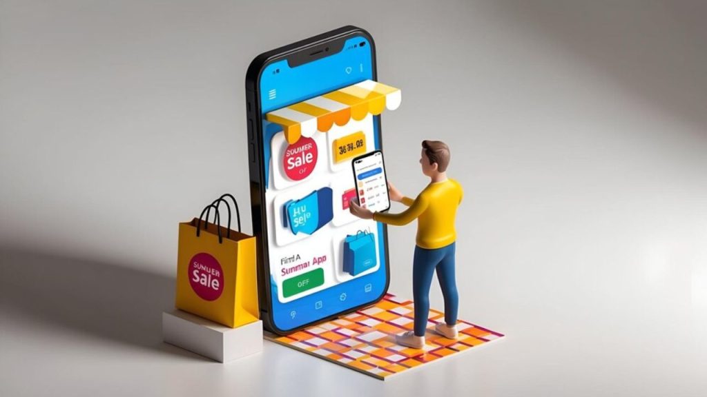 Developpez votre application m-commerce